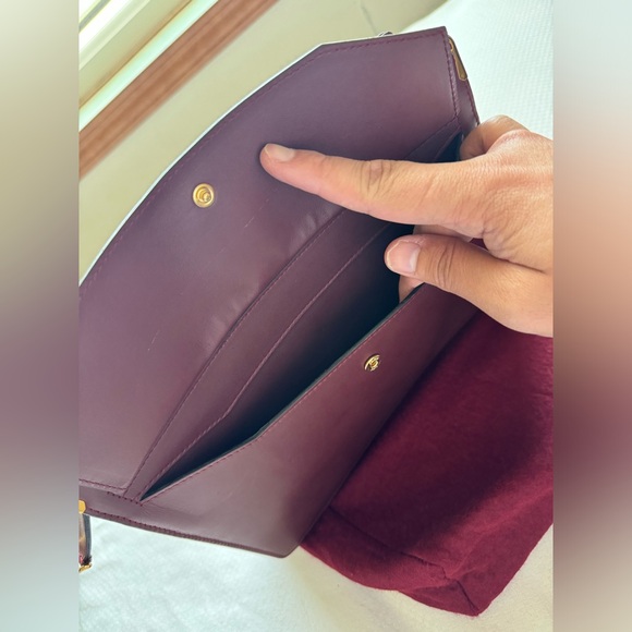 Firm price🔥Cartier LEATHER CLUTCH BAG - Picture 6 of 17